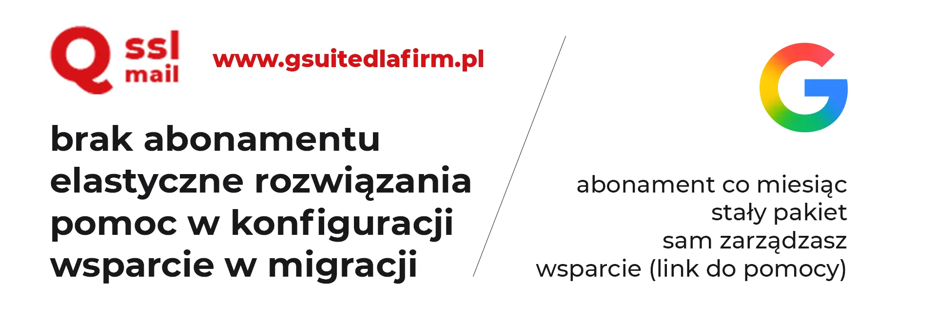 GsuiteDlaFirm.Online VS Google Workspace Official